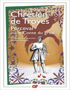 Chrétien de Troyes by Perceval ou le Conte du graal, book cover