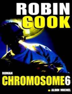 Chromosomes 6 by Robin Cook, book cover