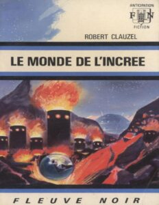 [Claude Eridan-7] Le Monde de l’incréé by Robert Clauzel, book cover