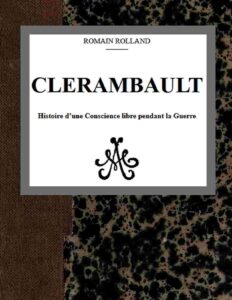 Clerambault by Romain Rolland, book cover