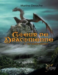Cœur de draconienne (French Edition), couverture du livre