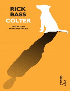 Colter by Rick Bass, book cover