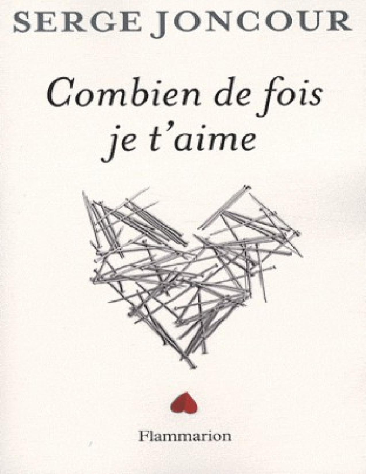 Combien De Fois Je Taime