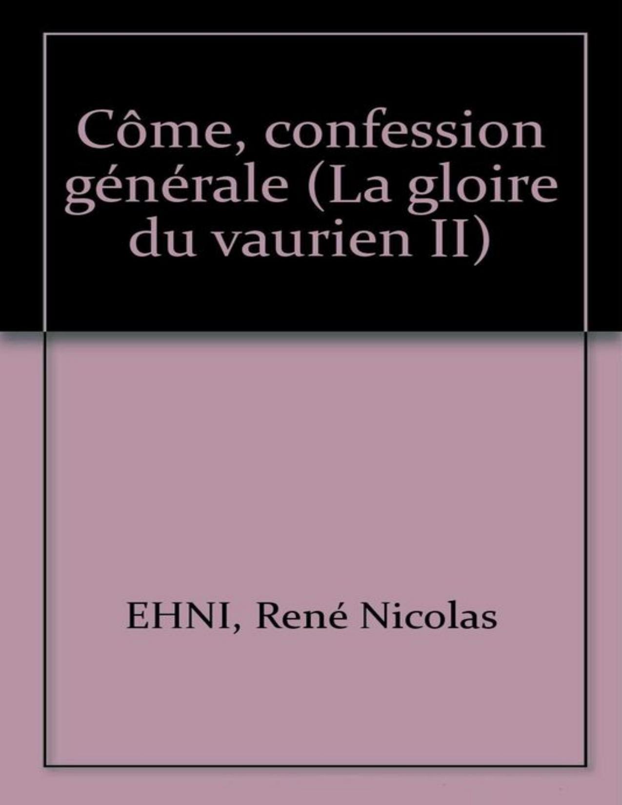 Come Confession Generale