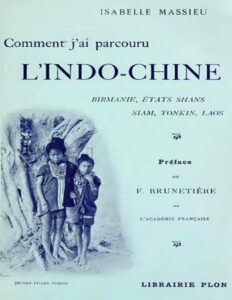 Comment Jai Parcouru LIndo Chine