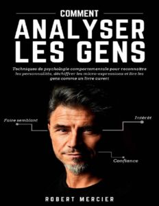 Comment analyser les gens by Robert Mercier, book cover