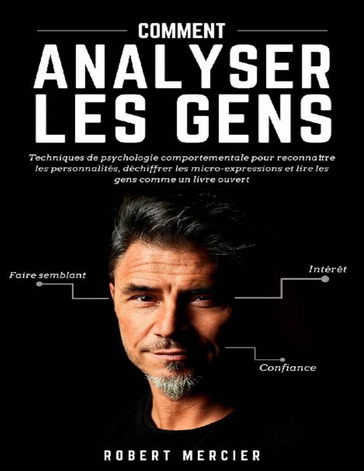 Comment Analyser Les Gens
