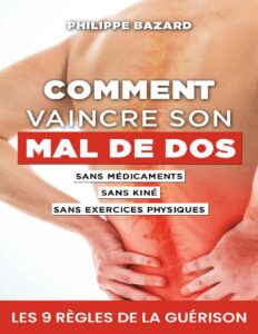 Comment vaincre son mal de dos, couverture du livre