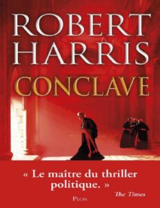 Conclave (French Edition) by Robert HARRIS, book cover