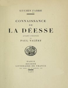 Connaissance De La Deesse