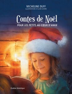 Contes de Noël, couverture du livre