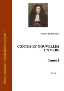 Contes Et Nouvelles En Vers Tome I