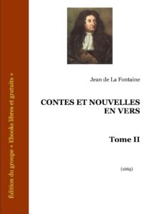 Contes Et Nouvelles En Vers Tome II