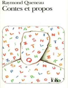 Contes et propos, couverture du livre