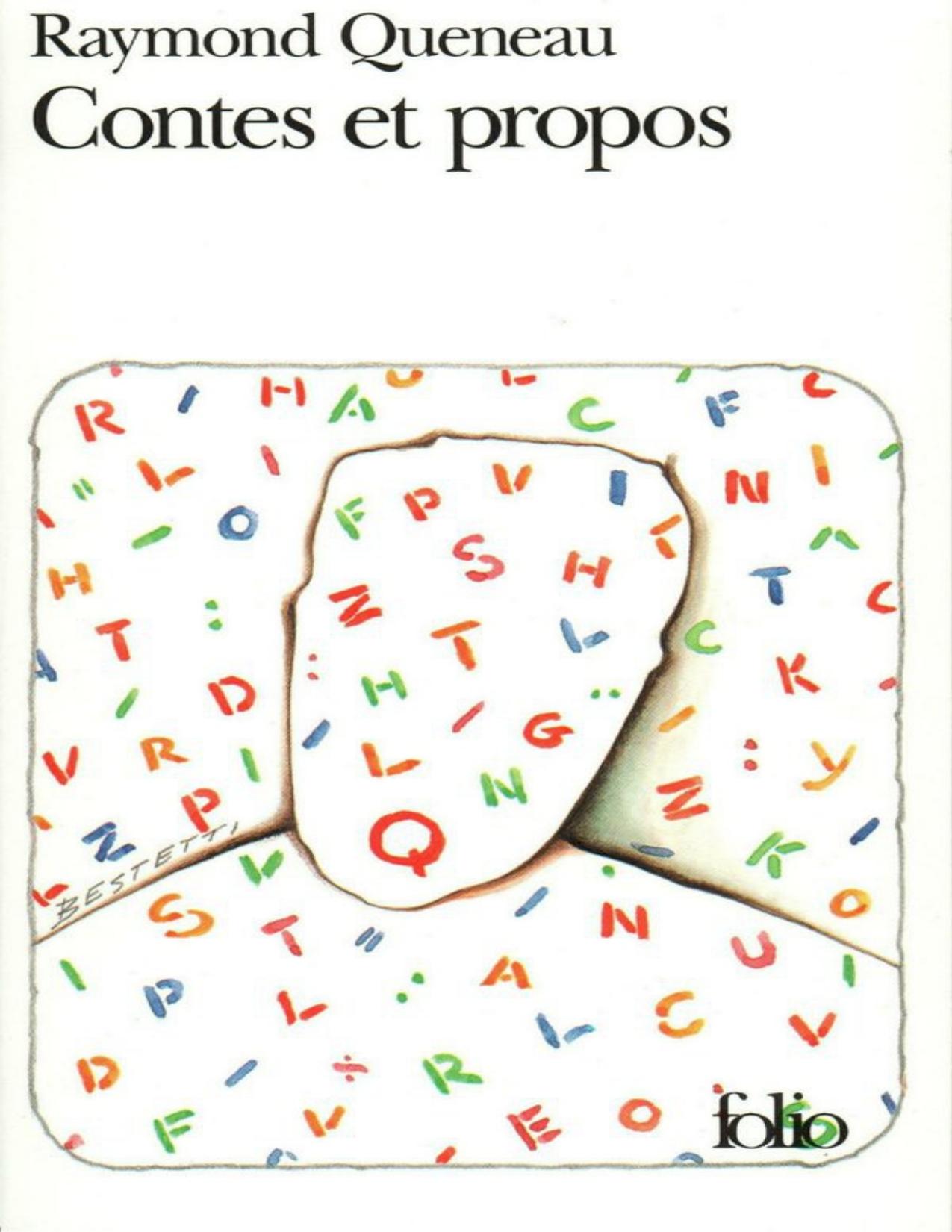 Contes Et Propos