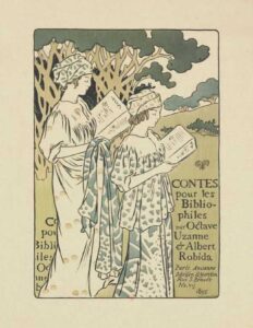 Contes pour les bibliophiles, couverture du livre