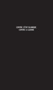 Contre letat isl by Mathieu Perez, book cover