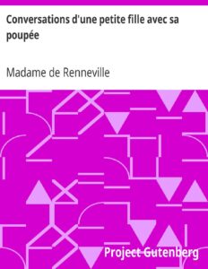 Conversations Dune Petite Fille Avec Sa Poupee Suivies De