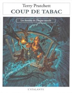 Coup de Tabac by Terry PRACHETT, book cover
