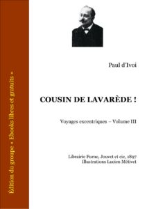 Cousin de Lavarède !, couverture du livre