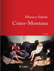 Crans Montana, couverture du livre