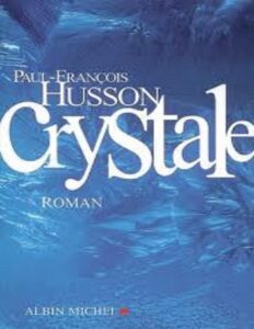 Crystale, couverture du livre