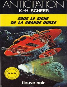 [D.A.S.-015] Sous Le Signe De La Grande Ourse by SCHEER K.-H, book cover