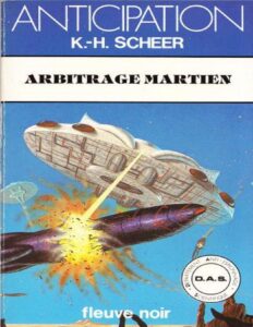 [D.A.S.-032] Arbitrage Martien by SCHEER K.-H, book cover