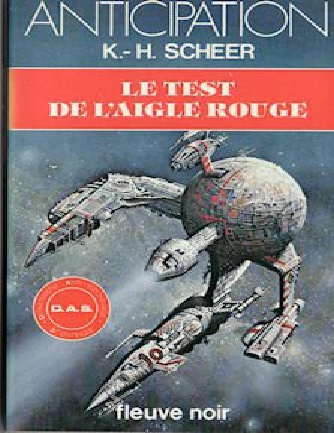 D.A.S. 24 Le Test De Laigle Rouge