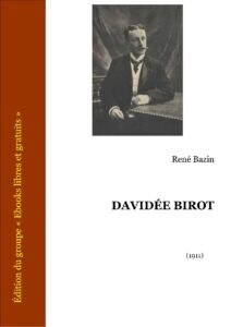 Davidée Birot, couverture du livre