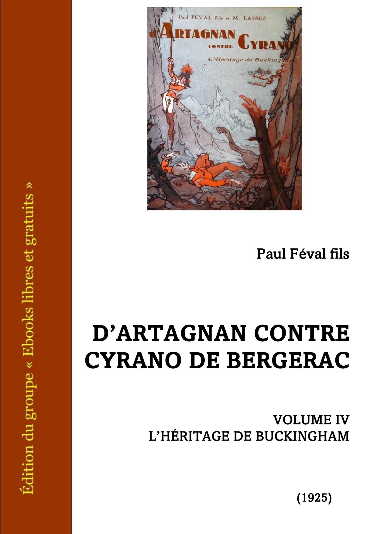 DArtagnan Contre Cyranno De Bergerac 4 LHeritage De Buck