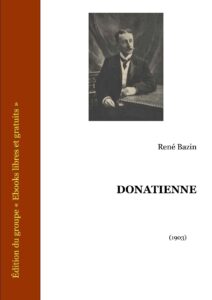 Donatienne, couverture du livre