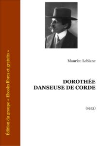 Dorothee Danseuse De Corde, couverture du livre