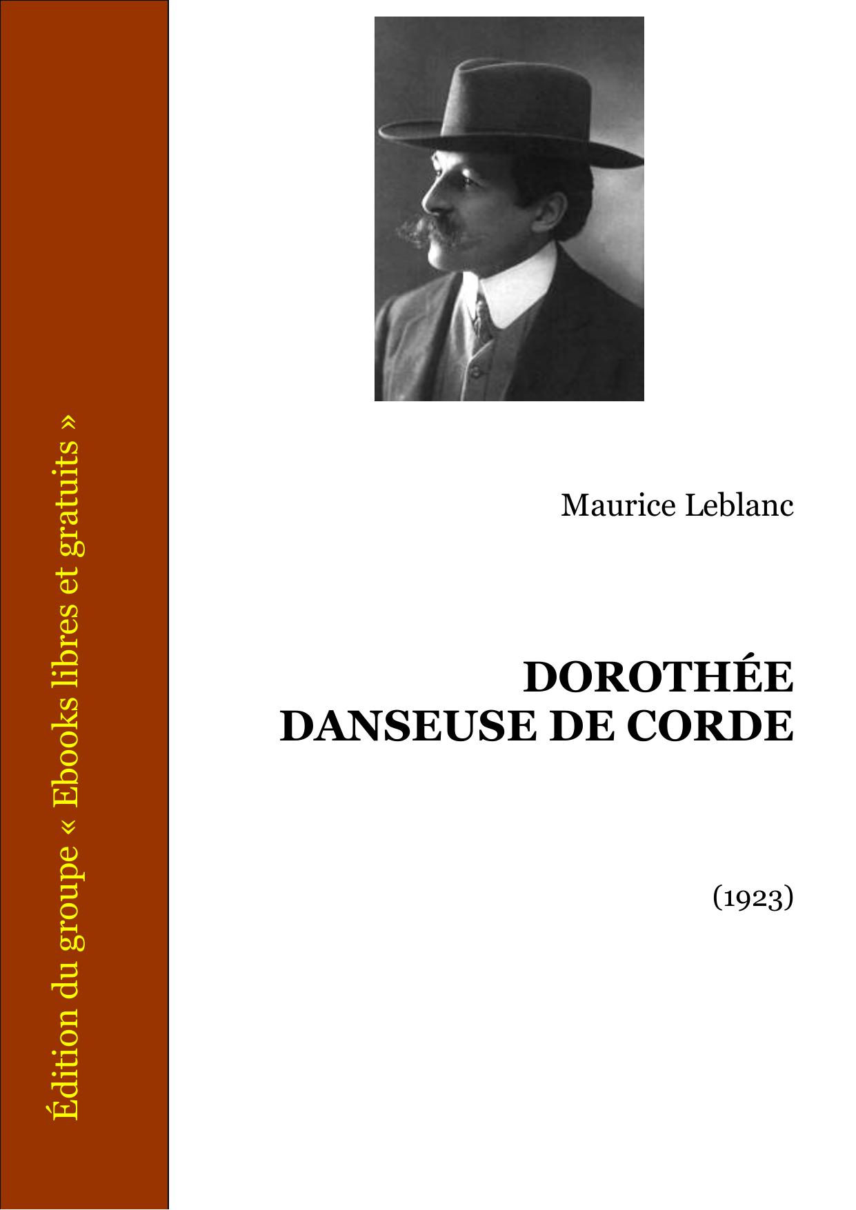 DOROTHEE DANSEUSE DE CORDE