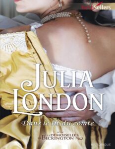 Dans le lit du comte by Julia London, book cover