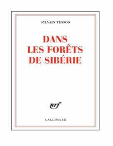 Dans les forêts de Sibérie, couverture du livre