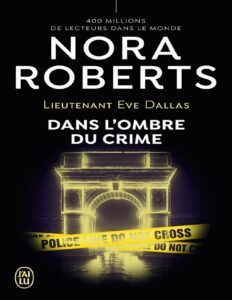 Dans l&rsquo;ombre du crime, couverture du livre