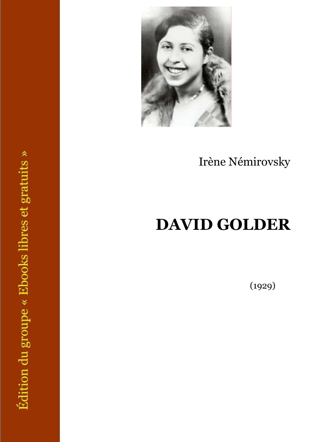 David Golder