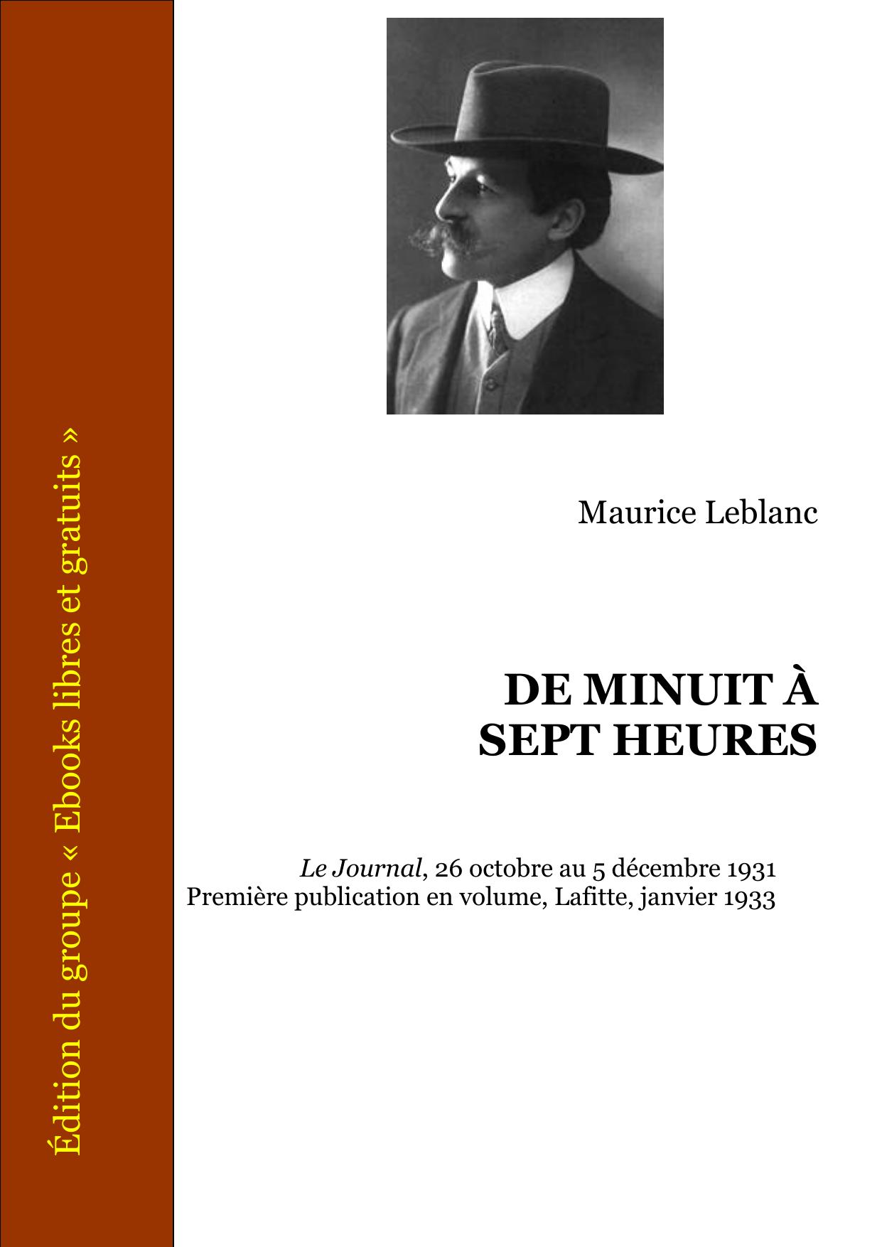 De Minuit A Sept Heures