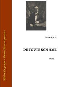 De toute son âme, couverture du livre