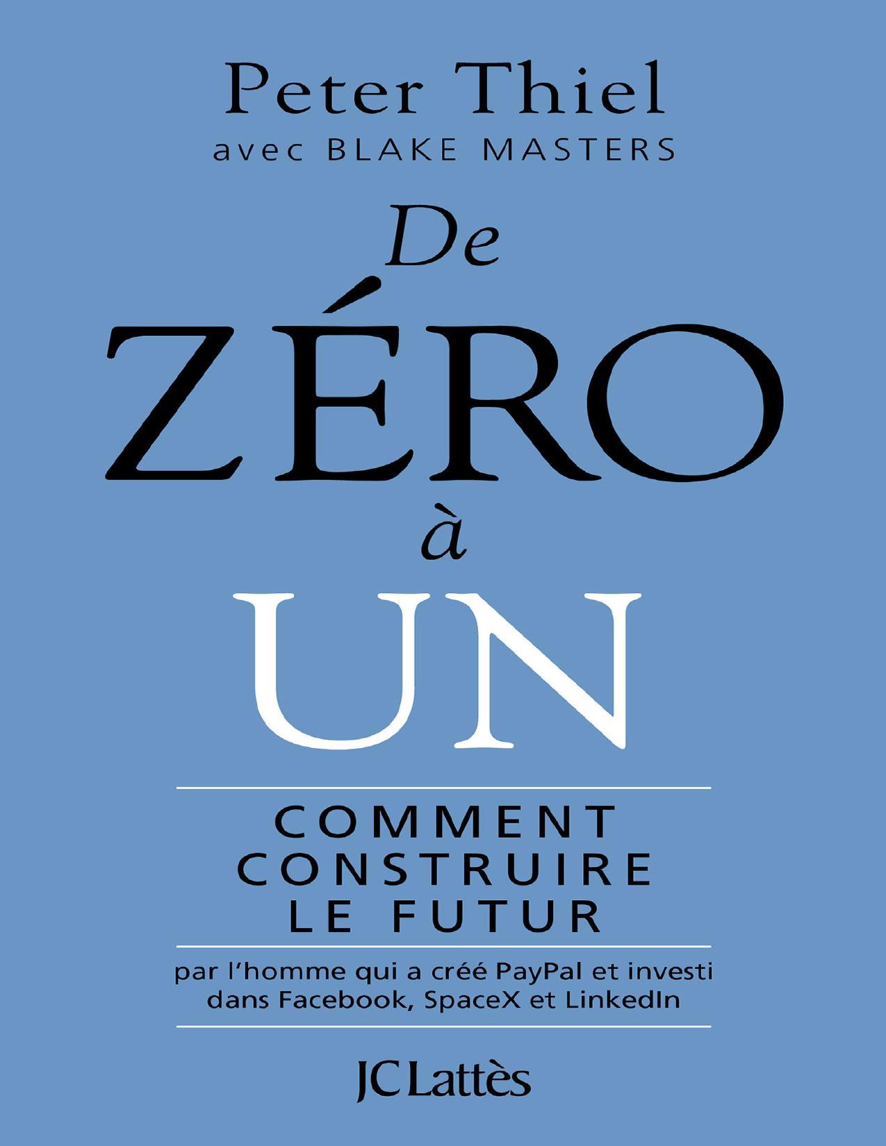 De Zero A Un