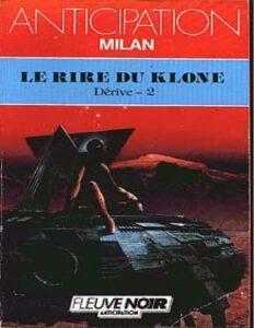 Dérive 2 – le rire du Klone, couverture du livre