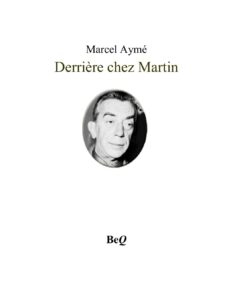 Derriere Chez Martin