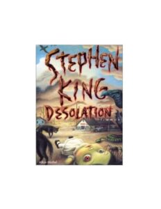 Désolation by Stephen King, book cover