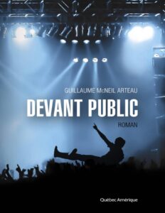 Devant public by Guillaume McNeil Arteau, book cover