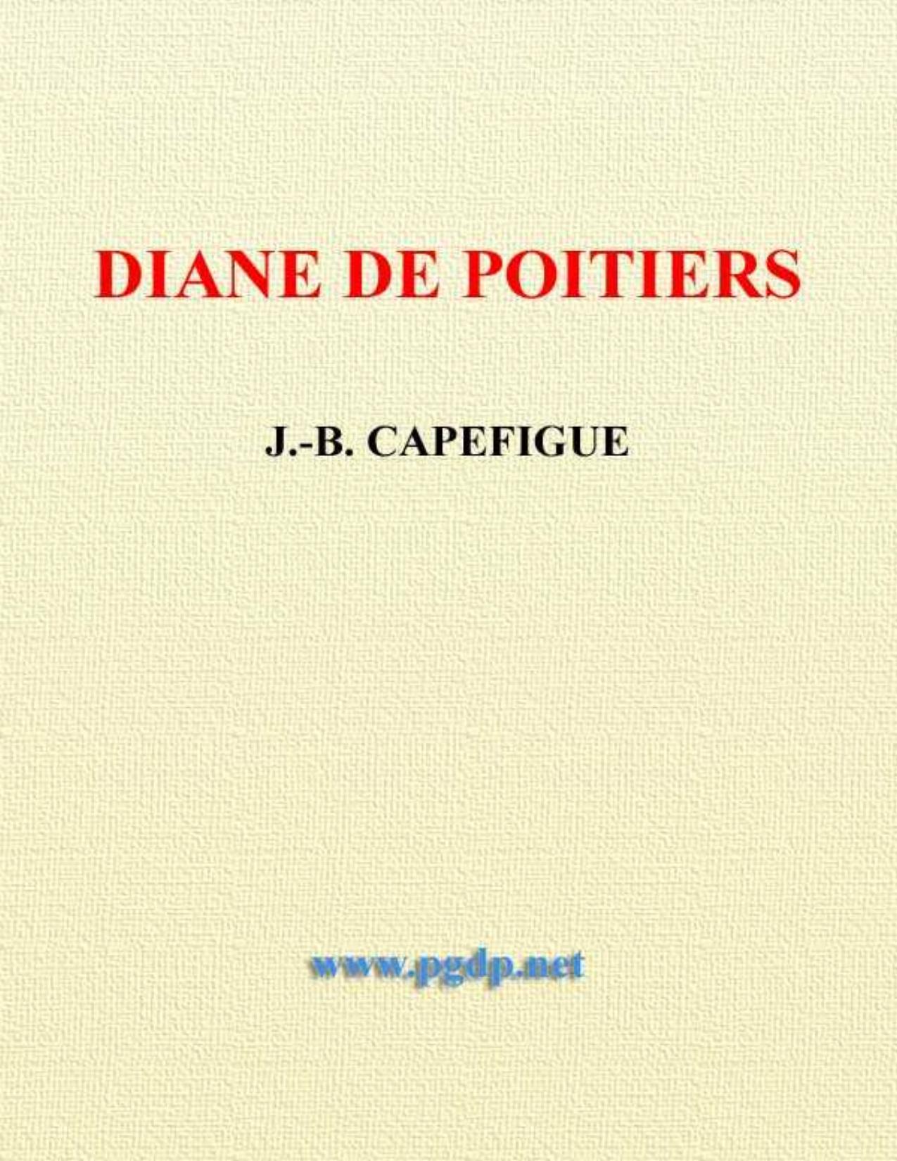 Diane De Poitiers