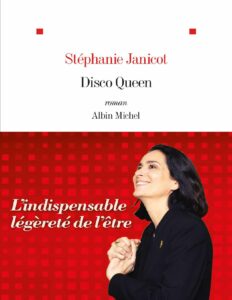 Disco queen by Stéphanie Janicot, book cover
