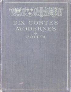 Dix contes modernes des meilleurs auteurs du jour, couverture du livre