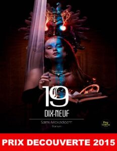 Dix-neuf by Sami Mokaddem, book cover