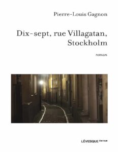 Dix-sept, rue Villagatan, Stockholm, couverture du livre